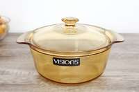 Vorschau: Visions Flair 2,8 l Glastopf als Kochtopf 24 cm Vorschau: Visions Flair 2,8 l Glastopf als Kochtopf 24 cm