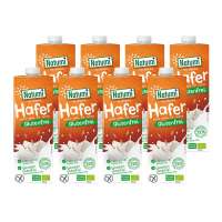 Natumi Haferdrink glutenfrei & ungesüßt - 8 x1 Liter Sparpack Natumi Haferdrink glutenfrei & ungesüßt - 8 x1 Liter Sparpack
