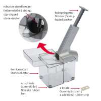 Vorschau: Westmark Kirschomat - Kirschkernentferner für Genießer Vorschau: Westmark Kirschomat - Kirschkernentferner für Genießer