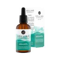 Solling Bio Arganöl kaltgepresst in der 50 ml Tropferflasche Solling Bio Arganöl kaltgepresst in der 50 ml Tropferflasche