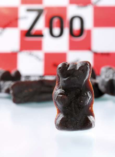 Lakritz vegan - Lustige Zootiere aus Lakritze ohne Gelatine