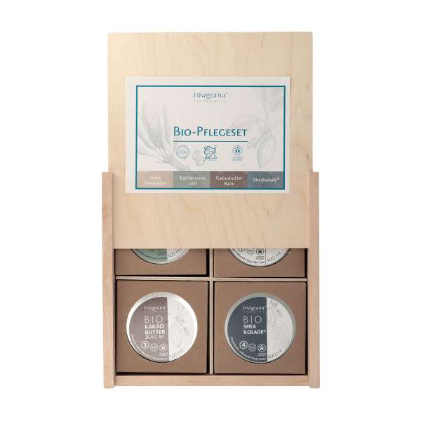 Naturkosmetik Geschenkset - Wellness für Zuhause Geschenk