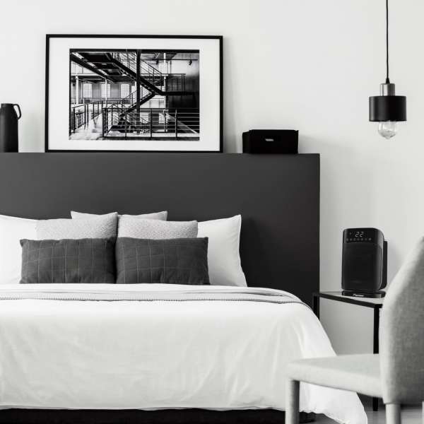 Bestron Keramikheizung: elektrischer Heizlüfter mit Thermostat