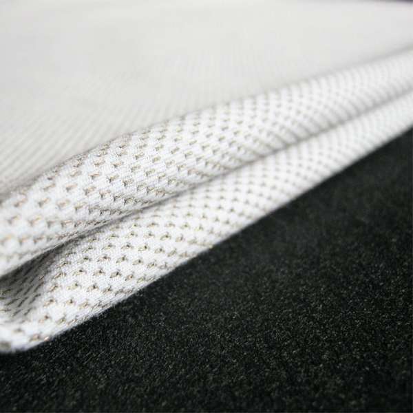 Abschirmkleidung: attraktives weißes Damen Langarmshirt