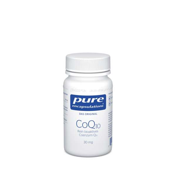 PURE Co Q10 30 mg, 60 Kapseln PURE Co Q10 30 mg, 60 Kapseln