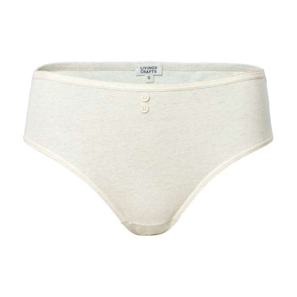 Living Crafts Damen-Slip 2er-Pack Baumwollslips