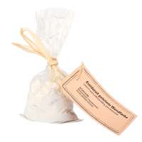 Geleimte Wandfarbe Probe: Leimfarbe testen, Muster streichen