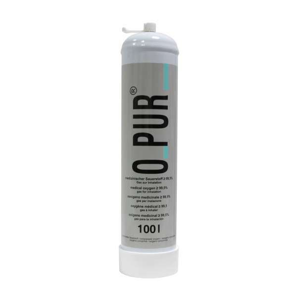 O-Pur Sauerstoff 100 Liter - Nachfüllflasche ohne Zubehör O-Pur Sauerstoff 100 Liter - Nachfüllflasche ohne Zubehör