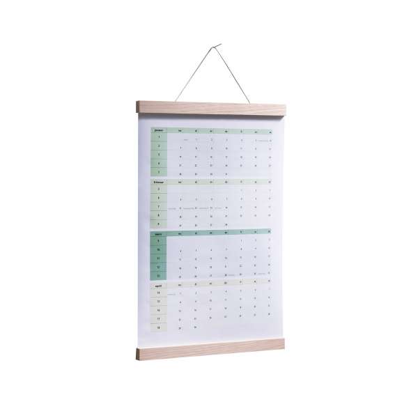 Side by Side Bilderleiste Holz Eiche für DIN A3 Wandgestaltung