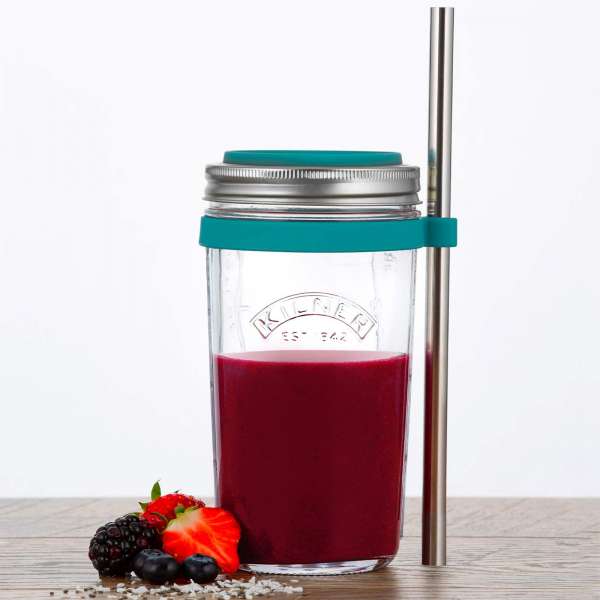 Kilner Smoothie Maker mit Glasbehälter