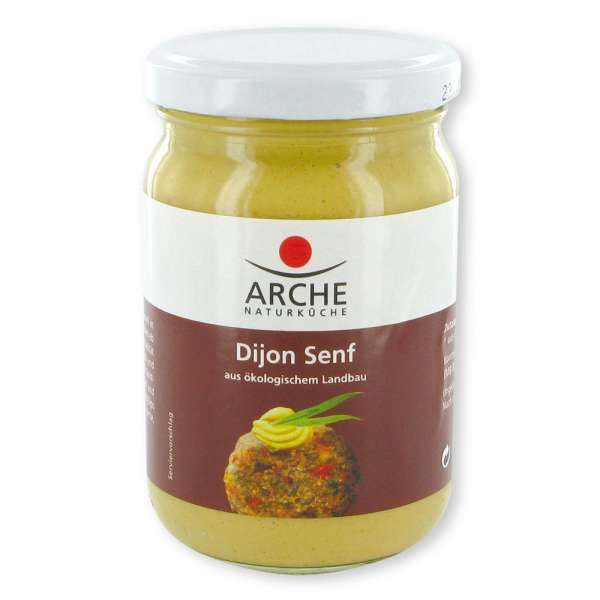 Dijon Senf ohne Zucker-Zusatz bestellen, bio und glutenfrei Dijon Senf ohne Zucker-Zusatz bestellen, bio und glutenfrei