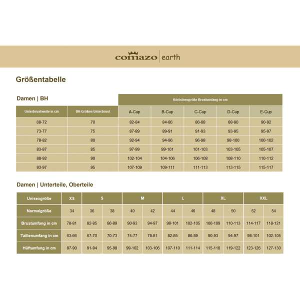 Comazo Feinripp Unterhemd Damen - 2er Pack in schwarz