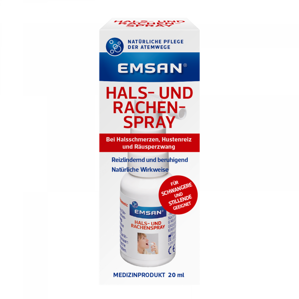 Emsan Hals- und Rachenspray Emsan Hals- und Rachenspray