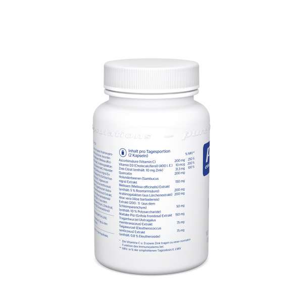 Pure Encapsulations Immun aktiv Nahrungsergänzung, 60 Kapseln