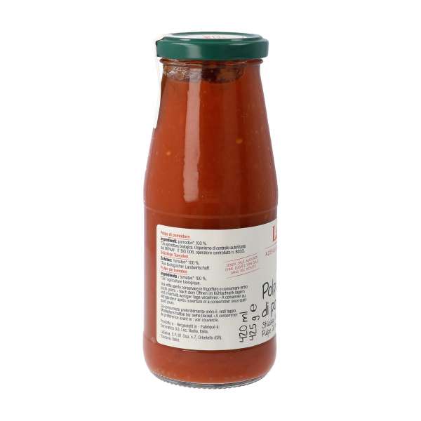 Tomatensauce Pomodoro aus sonnengereiften, frischen Tomaten