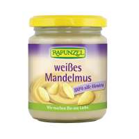 Mandelmus weiß online bestellen - naturbelassener Aufstrich Mandelmus weiß online bestellen - naturbelassener Aufstrich