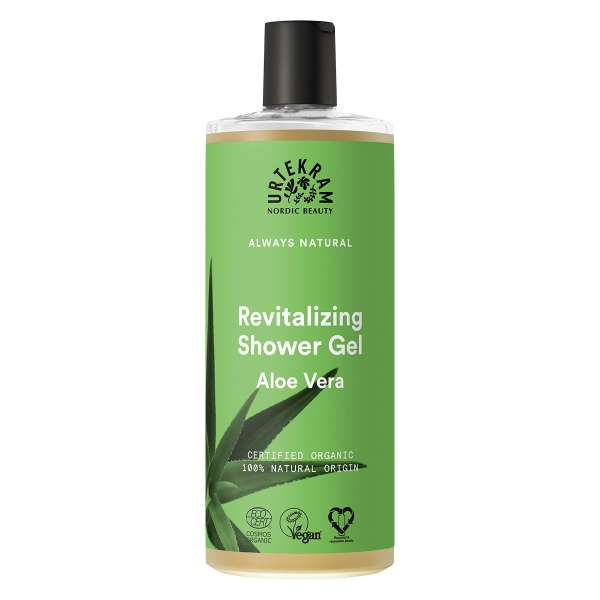 Urtekram Aloe Vera Duschgel - 100% Naturprodukt mit Vitamin E Urtekram Aloe Vera Duschgel - 100% Naturprodukt mit Vitamin E
