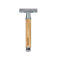 Vorschau: EcoYou Rasierhobel Olivenholz Holzgriff - für plastikfreies Badezimmer Vorschau: EcoYou Rasierhobel Olivenholz Holzgriff - für plastikfreies Badezimmer