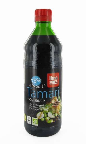 Bio Sojasauce Tamari glutenfrei, salzarm online bestellen Bio Sojasauce Tamari glutenfrei, salzarm online bestellen