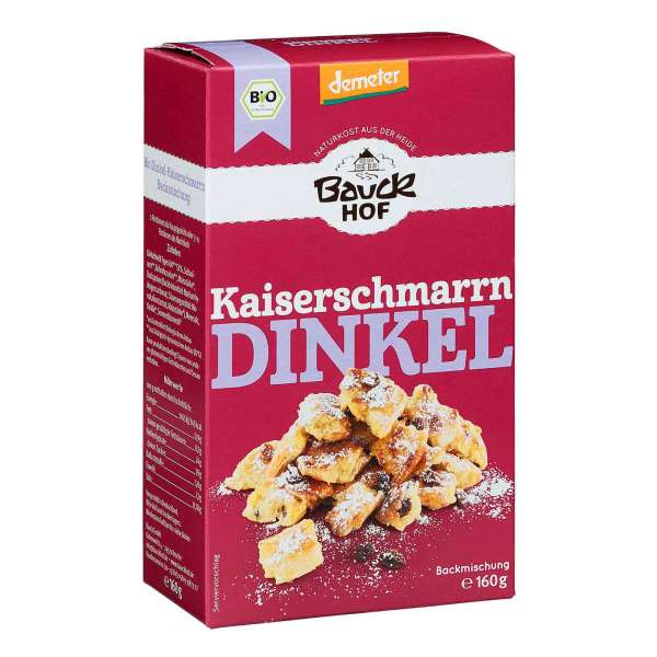 Dinkel Kaiserschmarrn ohne Ei und ohne Milch online kaufen Dinkel Kaiserschmarrn ohne Ei und ohne Milch online kaufen