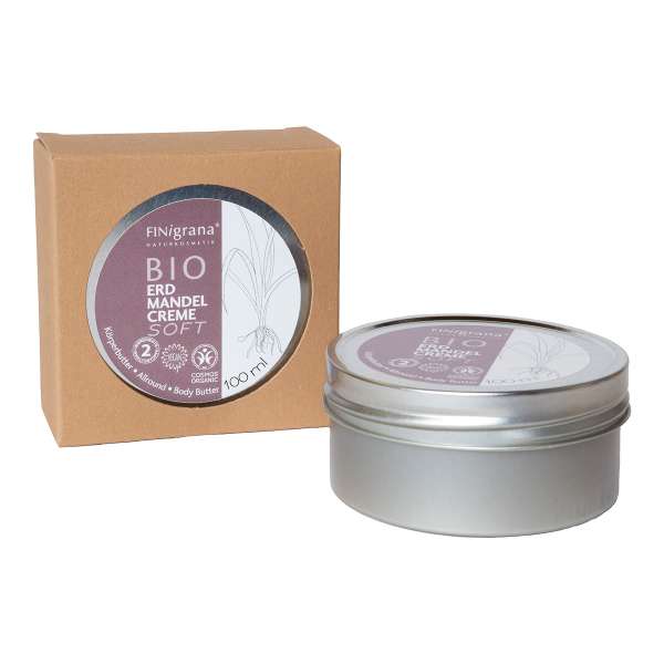 FINigrana Creme ohne Paraffin pflegt mit Erdmandelöl & Shea