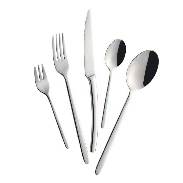 Edelstahl-Besteck-Set Pasadena poliert 30 Teile Edelstahl-Besteck-Set Pasadena poliert 30 Teile