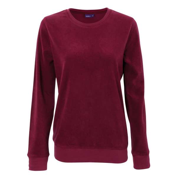 Frottee Schlafanzug Damen aus 100% weicher Bio Baumwolle