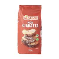 Biovegan Ciabatta Backmischung: glutenfrei & vegan Biovegan Ciabatta Backmischung: glutenfrei & vegan