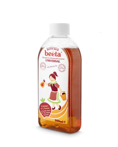 Beeta Allzweckreiniger 5-in-1 für den Haushalt mit Bio Rote Beete