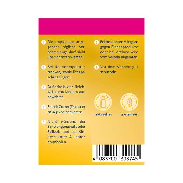 Emcur® Gelée Royal 500 mg Erdbeere