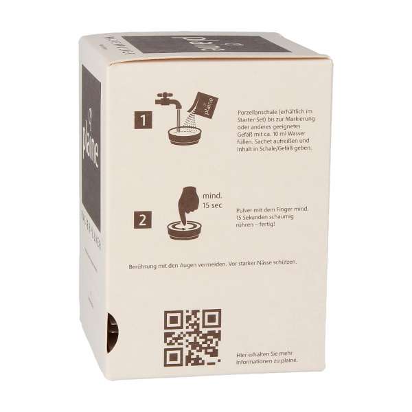 Plaine Rasierpulver zum Anrühren, 30 Sachets