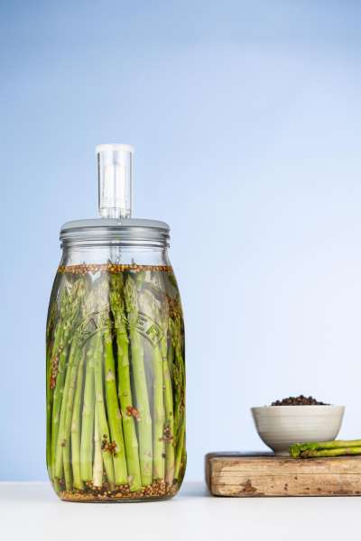 Kilner Fermentierglas 3l: Perfekte Fermentation mit Gärventil