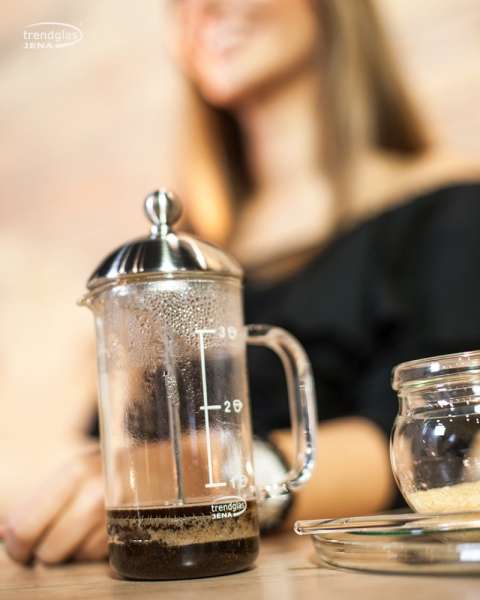 Kaffeebereiter French Press für französischen Kaffeegenuss