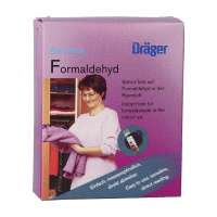 Dräger Bio Check Formaldehyd Test - Schnelle Einmalmessung Dräger Bio Check Formaldehyd Test - Schnelle Einmalmessung