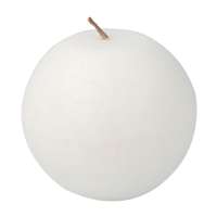 Kugelkerze 8 cm aus rein pflanzlichem Stearin, durchgefärbt Kugelkerze 8 cm aus rein pflanzlichem Stearin, durchgefärbt