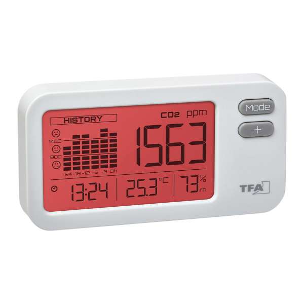 CO2-Monitor AIRCO2NTROL COACH 31.5009 zur TFA Aircontrol