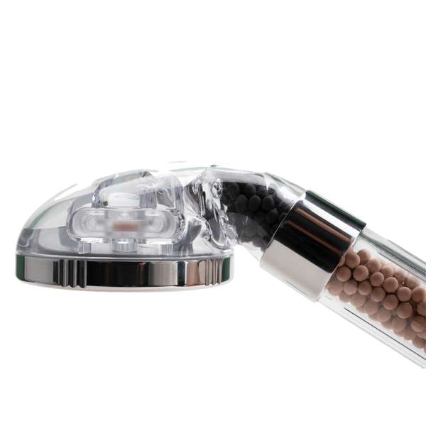 Alpenkraft Zugspitze Duschkopf – Kalkfilter & Wasser sparen