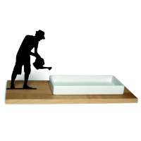 Vorschau: Kresseschale smart n green Kresse ziehen auf der Fensterbank Vorschau: Kresseschale smart n green Kresse ziehen auf der Fensterbank