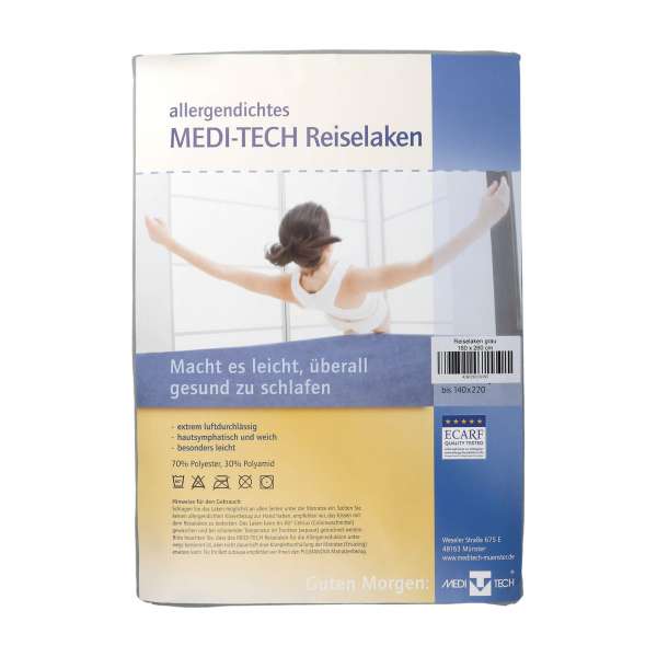 Pulmanova Allergiker Bettlaken - das Encasing für Zuhause & Reise