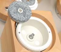 Vorschau: Komo Getreidemühle + Flocker Duett 100 als Kombimühle in Buche Vorschau: Komo Getreidemühle + Flocker Duett 100 als Kombimühle in Buche