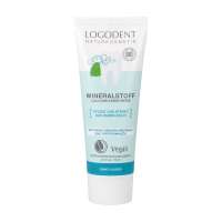Logodent Mineralstoff Zahncreme - für schmerzempfindliche Zähne Logodent Mineralstoff Zahncreme - für schmerzempfindliche Zähne