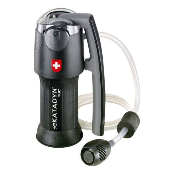 Katadyn Vario Filter sorgt für sauberes Wasser auf Reisen Katadyn Vario Filter sorgt für sauberes Wasser auf Reisen