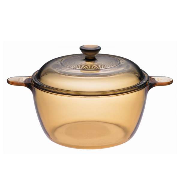 Kochtopf aus Glas mit Deckel 1,5 Liter - für innovatives Kochen Kochtopf aus Glas mit Deckel 1,5 Liter - für innovatives Kochen