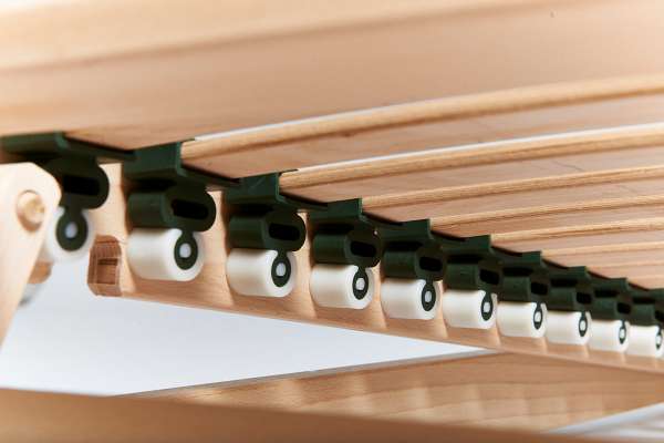 Naturflex Bio Lattenrost aus Buchenholz - naturbelassen