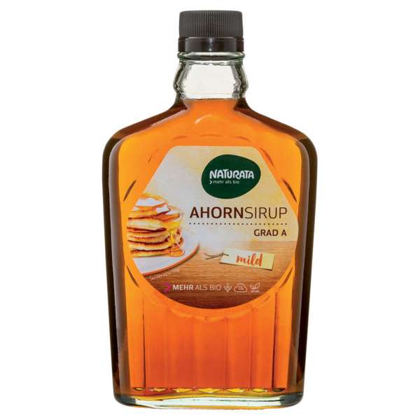 Bio Ahornsirup Grad A günstig kaufen, süß und aromatisch Bio Ahornsirup Grad A günstig kaufen, süß und aromatisch