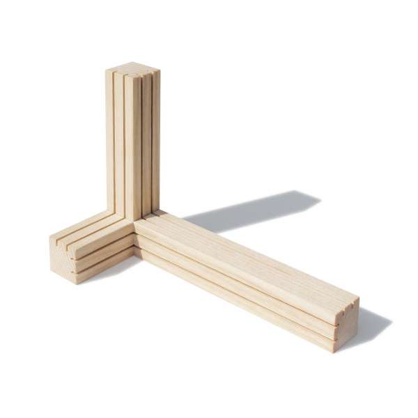 Side by Side Postkartenhalter Holz - für Postkarten & Photos - kaufen