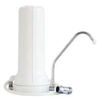 Alvito Auftischfilter Basic: im Handumdrehen angeschlossen