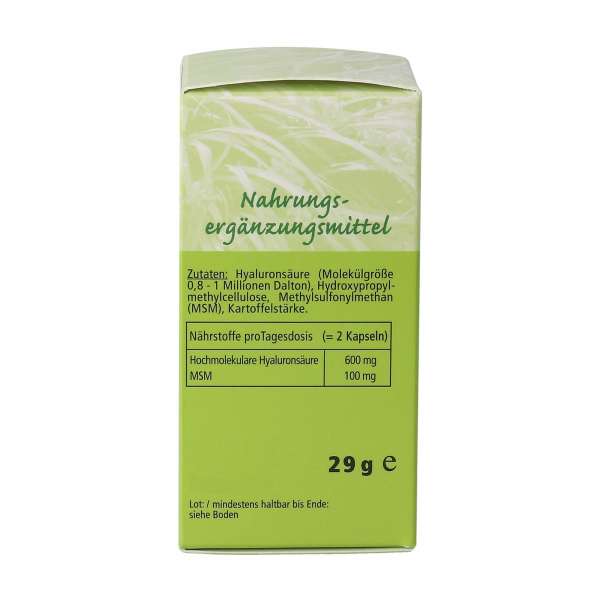 BioPräp Hyaluronsäure Kapseln 300mg - mit MSM - kaufen