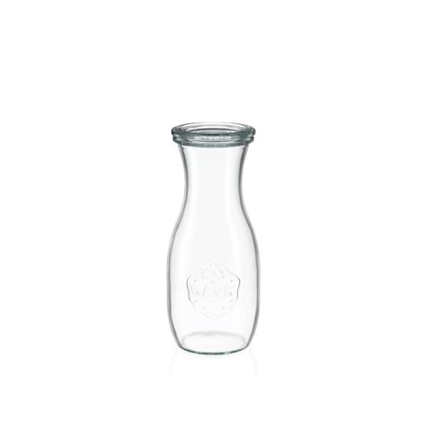 WECK Glaskaraffe 500 ml mit Glasdeckel – 6 Stück WECK Glaskaraffe 500 ml mit Glasdeckel – 6 Stück