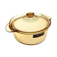 Visions Flair 2,8 l Glastopf als Kochtopf 24 cm Visions Flair 2,8 l Glastopf als Kochtopf 24 cm